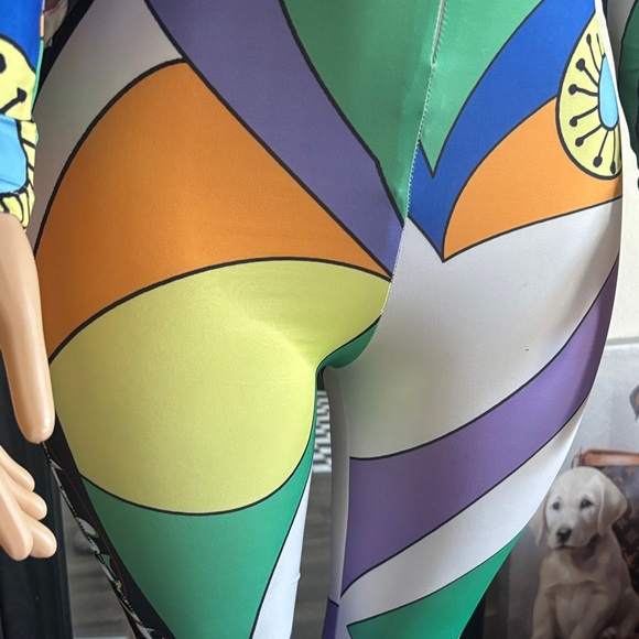 Colorful Abstract Jumpsuit - Picture 5 of 6